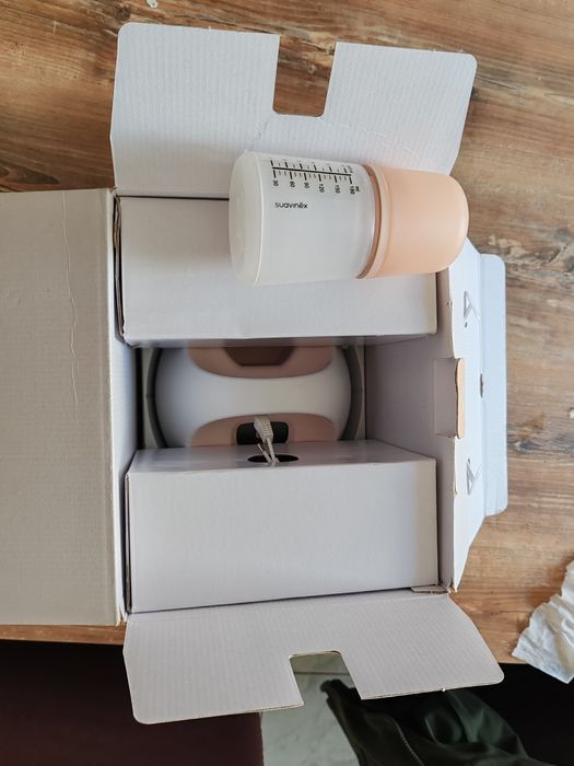 Pompa de san electrica dubla S2 Plus, Suavinex