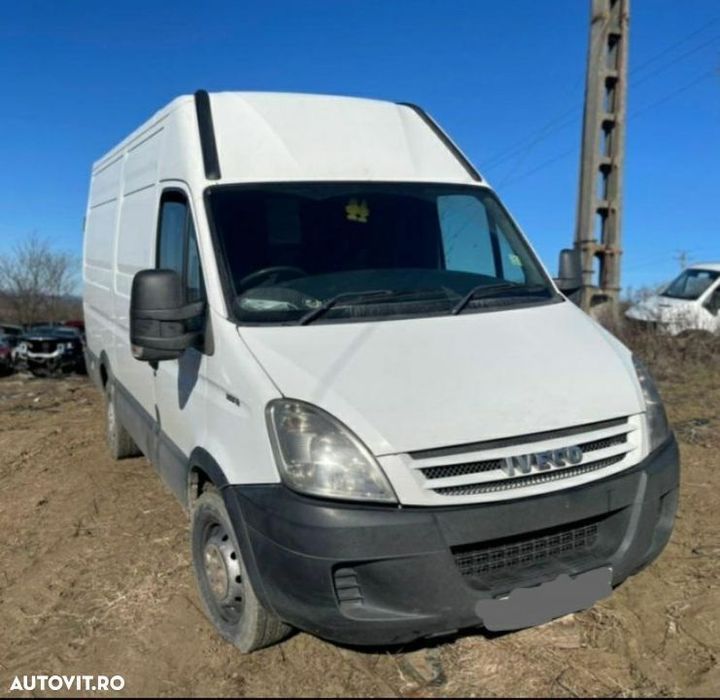 Foi arc Iveco Daily 35S12 euro 4 an 2007-2011 Arc spate foaie arc Ivec