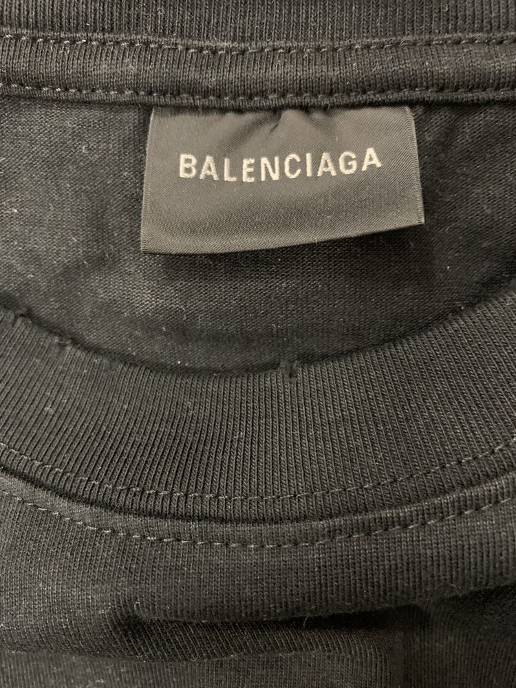 Tricou Balenciaga Negru