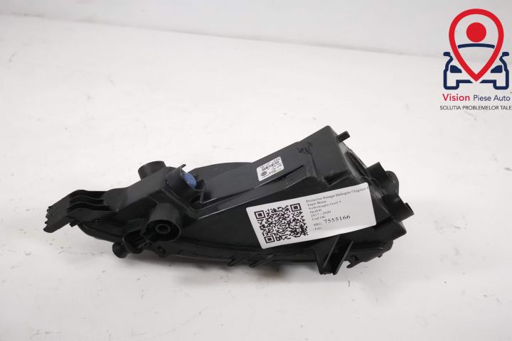 Ляв халогенен проектор Оригинален, в добро състояние Фолксваген / Volk