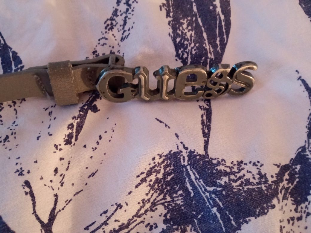 Оригинален кожен колан на GUESS