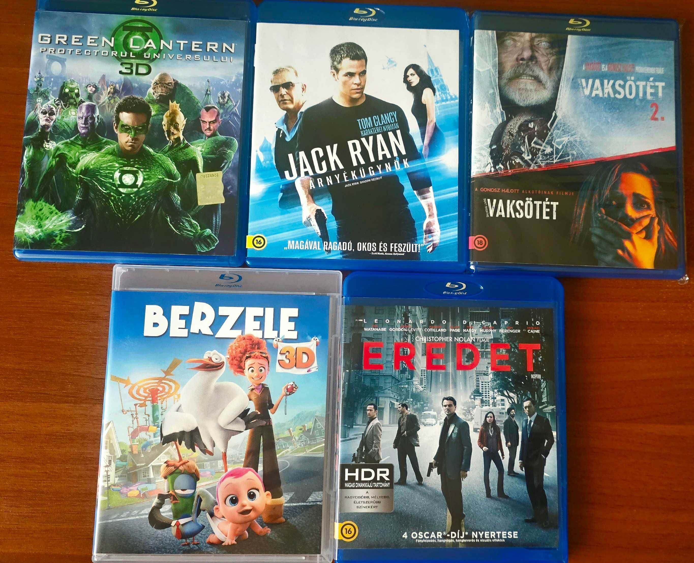 Vand filme bluray la pret redus.