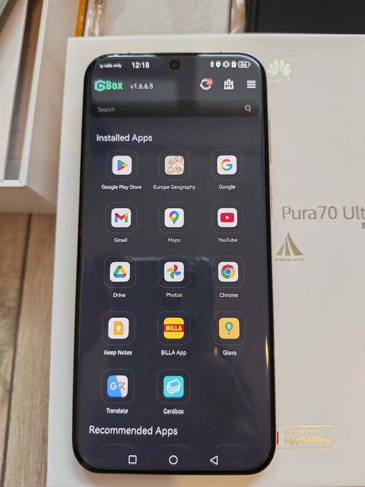 Huawei Pura Ultra 70 с гаранция 512GB 16