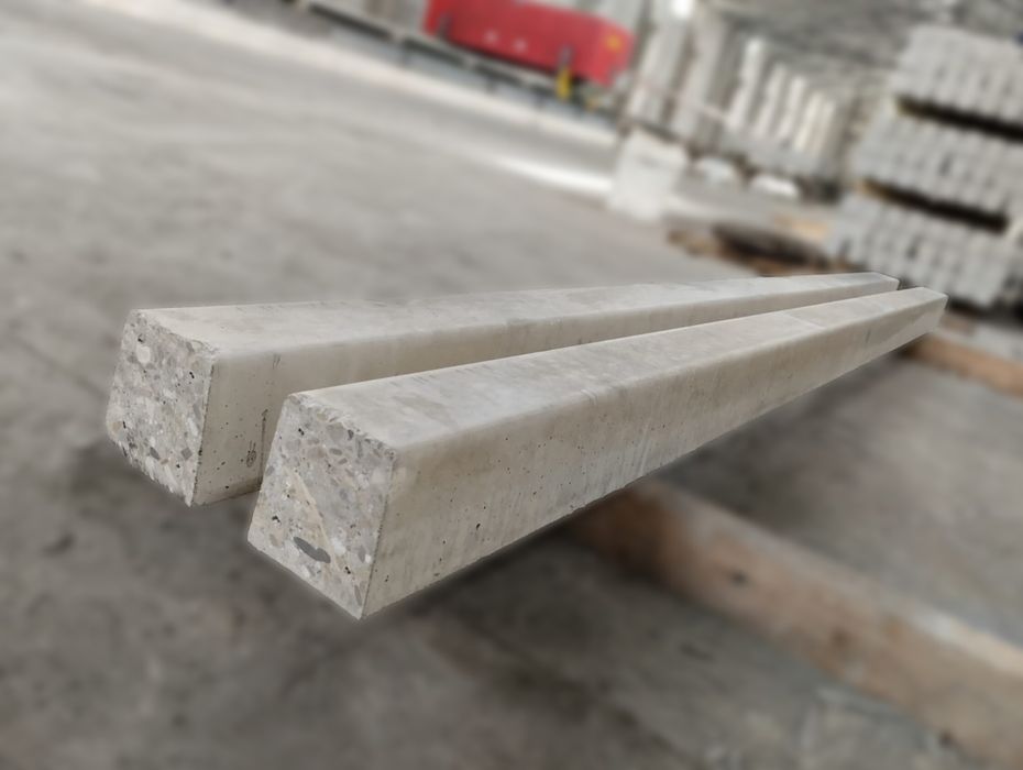Stâlpi Beton pentru Gard  250x7x8