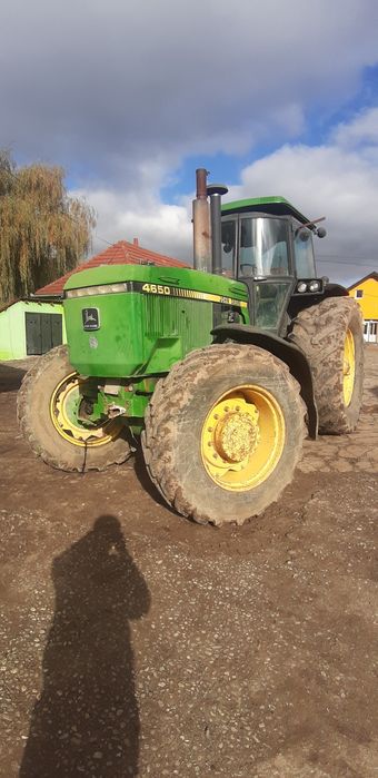 Dezmembram tractor John Deere 4650