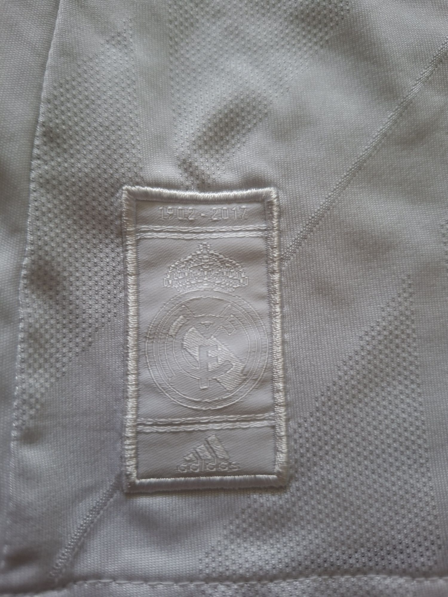 Tricou simple kit Real Madrid 1902-2017