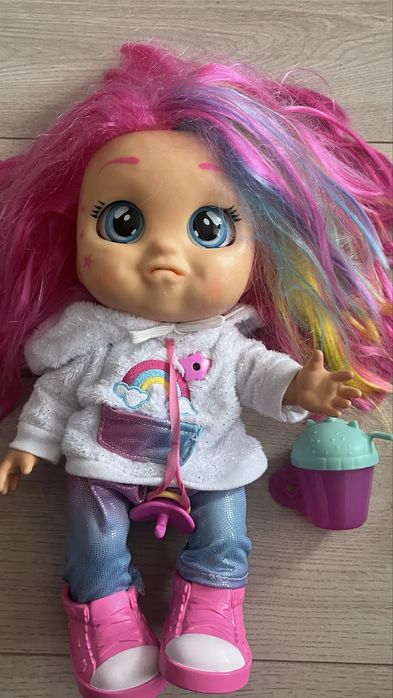 Papusa Cry Babies cu expresii faciale