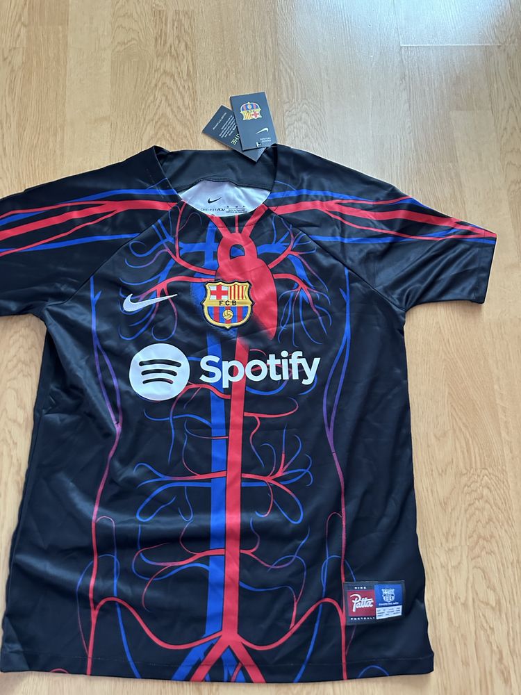 Тениска на Barcelona Dri Fit