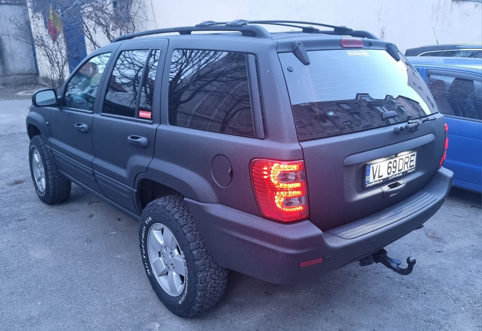 Vând Jeep Grand Cherokee WJ 2.7 crd, an 2002, model Limited