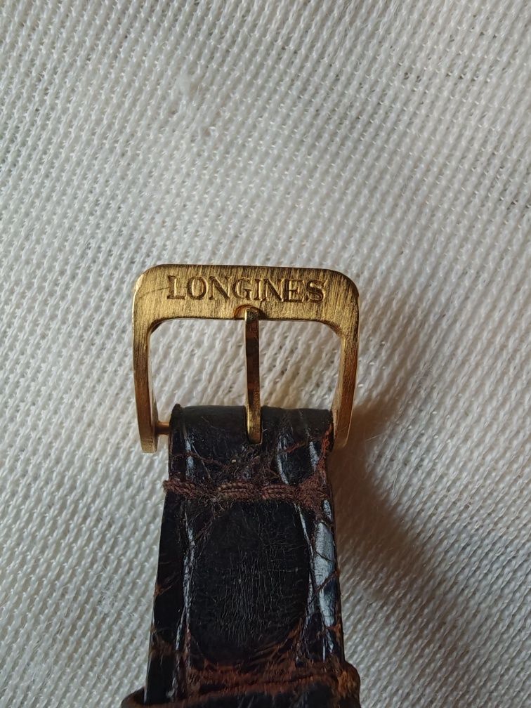 Продавам ръчен златен часовник longines 18k