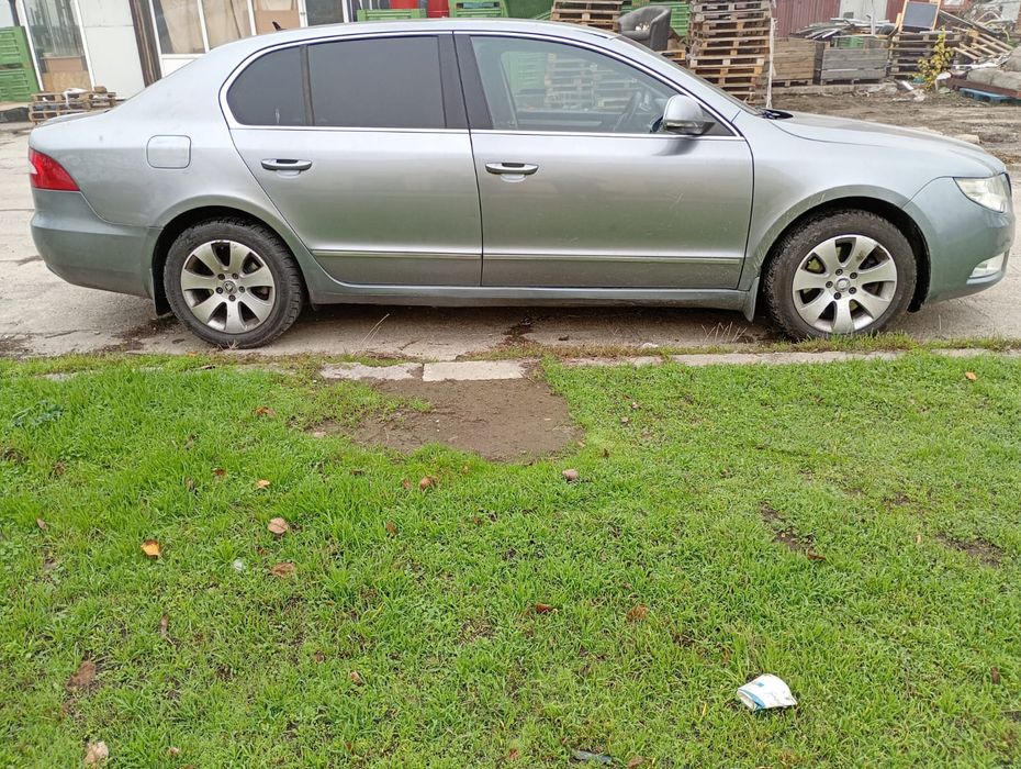 Skoda Superb euro5