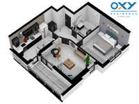 Oxy Residence 2 - Rahova, 2 camere Tip C1, complet mobilat și utilat!