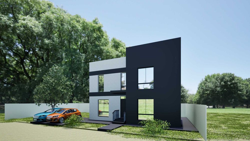 Casa P+E cartier Casa Noastra zona Selgros Ford