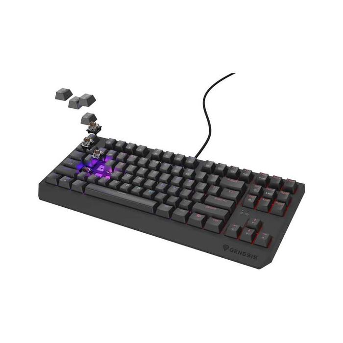 Клавиатура GENESIS THOR 230 TKL BK NKG-2079