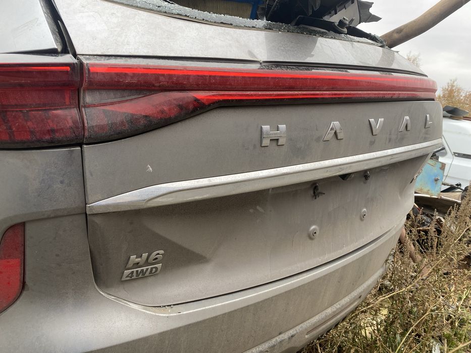 Haval H6 2024 год на разбор