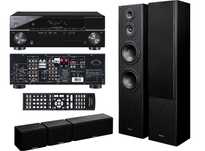 Sistem audio 5.0 Pioneer S-ES3TB (150W) + Amplificator Pioneer VSX 519