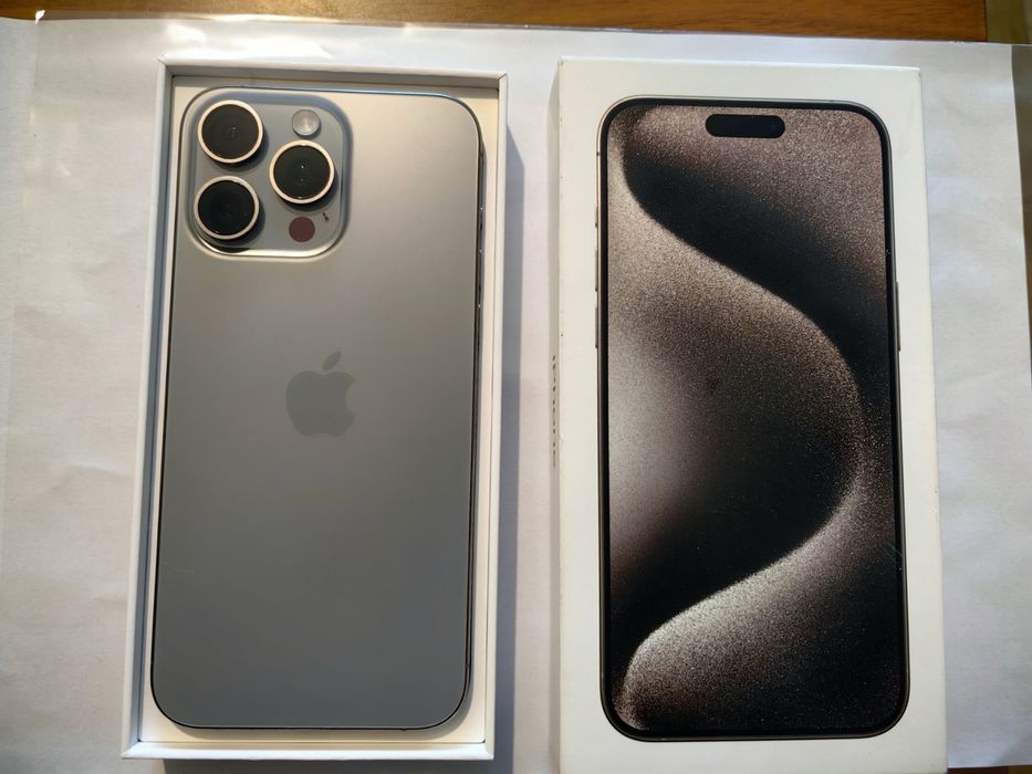 Iphone 15 pro max 256 space gray