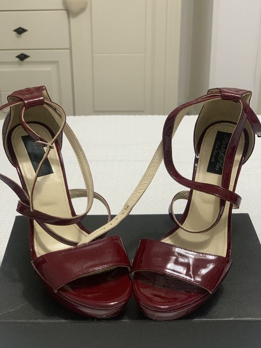 Sandale din piele naturala