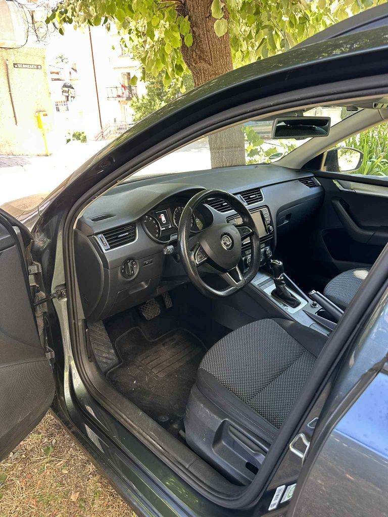 Scoda Octavia 1.6 TDI DSG