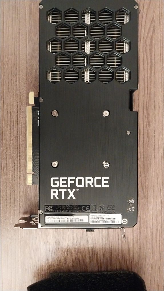 Geforse RTX 3060 Palit 12GB