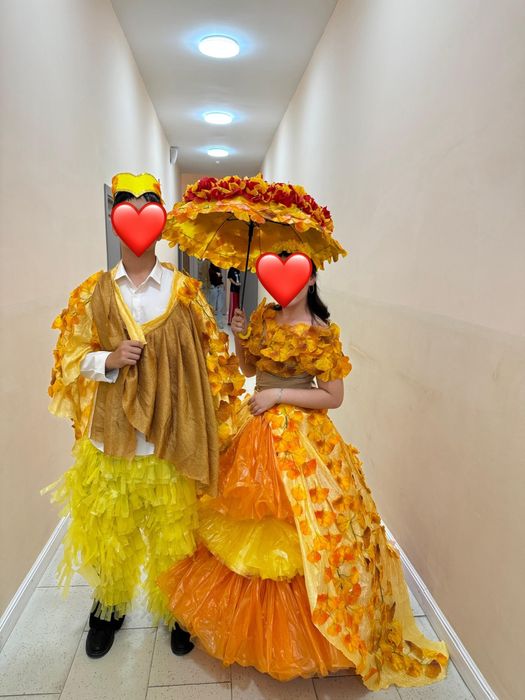 Костюм осенний бал