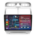 Navigatie Dedicata Android Peugeot 307 (2000-2013), Bluetooth, Carplay