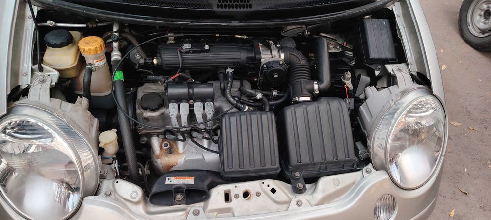 Матиз бест свой без такси