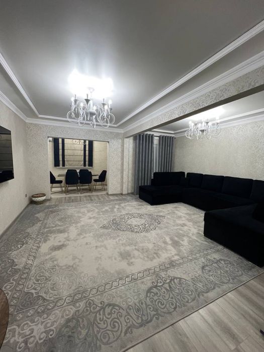 СРОЧНО! Квартира Карасу-1 4/5/5 ЕВРО-ремонт орр-209школа