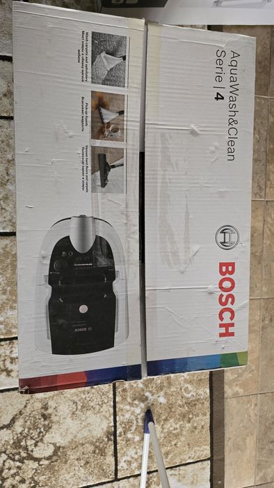 Aspirator Bosch cu spalare