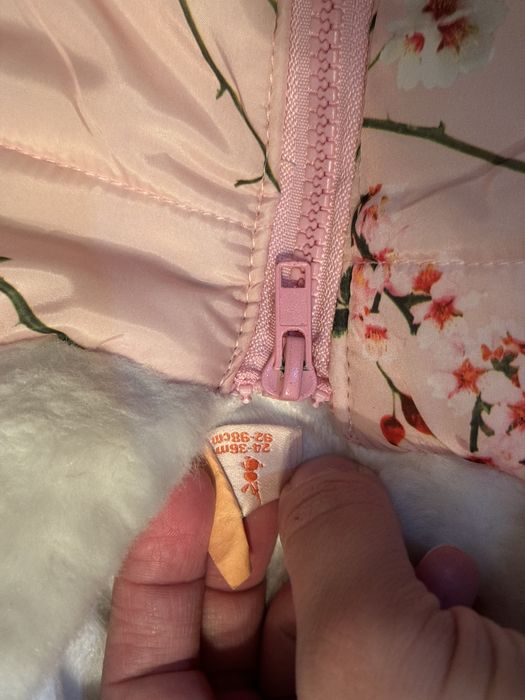 Теплая куртка. На девочку