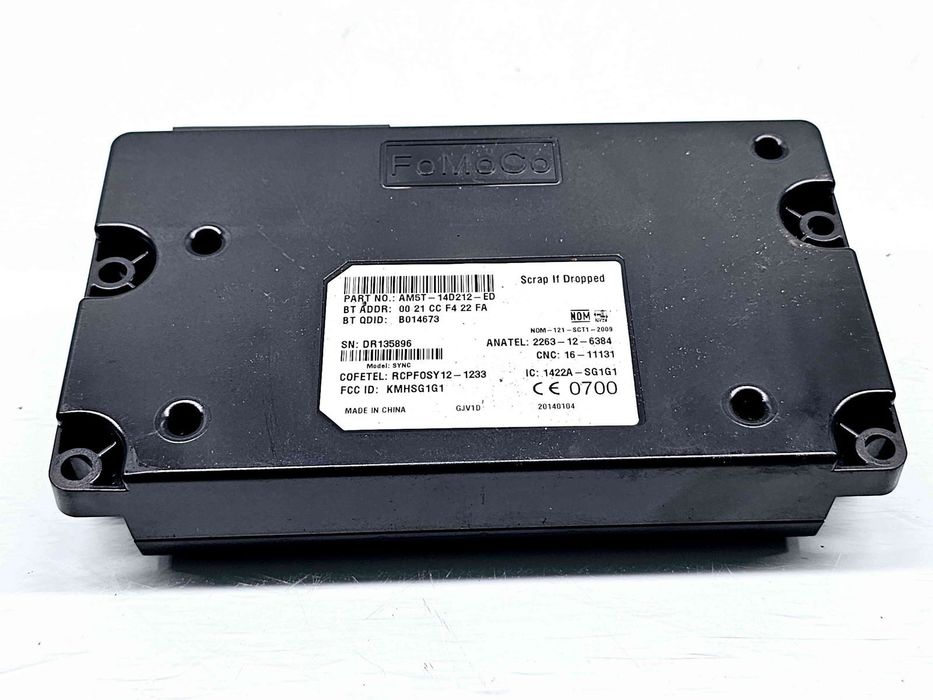 Modul bluetooth  Ford Focus 3 [Fabr 2010-2018] AM5T-14D212-ED