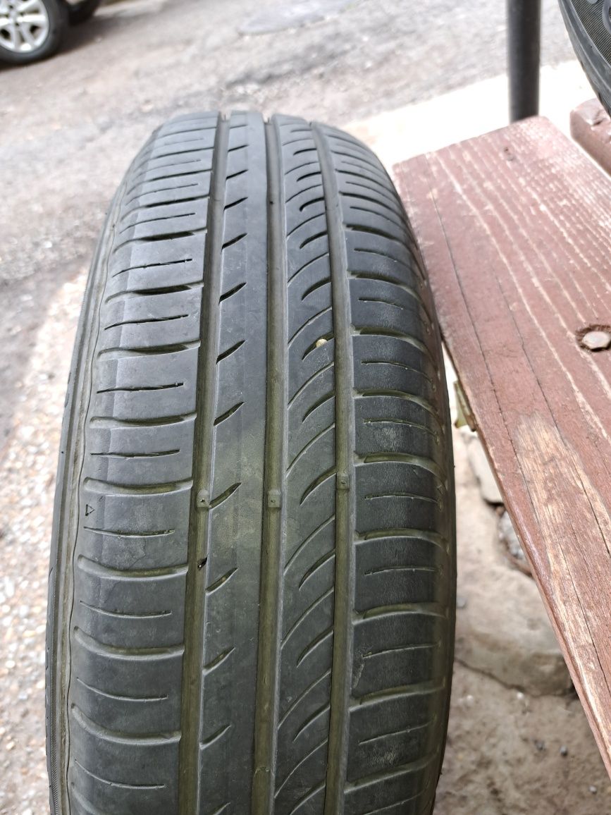 Алуминиеви джанти 14 цолови за VW със летни гуми. 175/80/14.