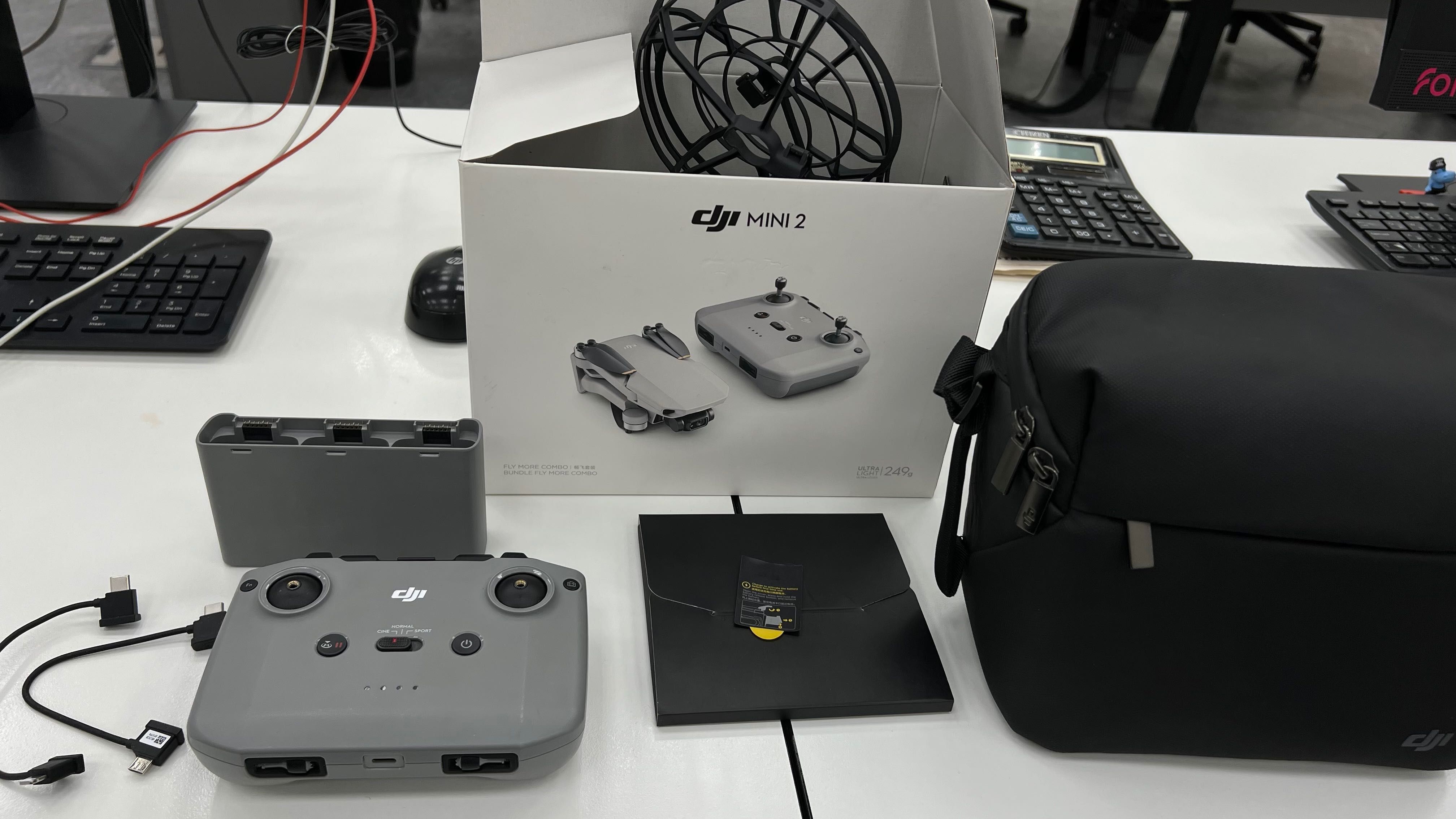 Пульт Dji mini 2