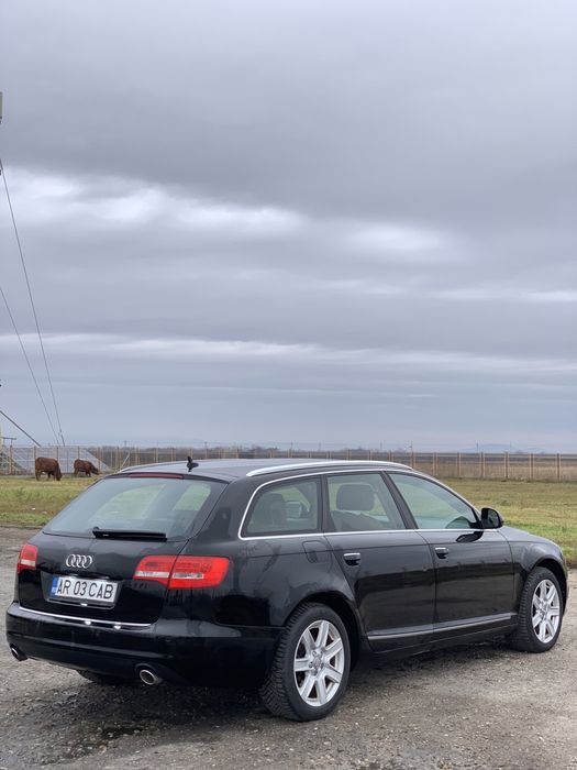 Audi A6 Facelift  Euro 5