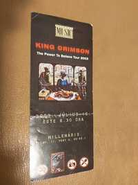 Bilet concert King Crimson 2003