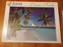 Puzzle de 1000 de piese, din colecția Classic Puzzle