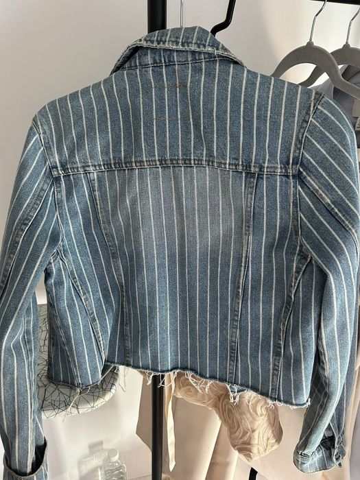 Дамско дънково яке