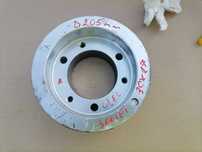 Fulie 3 curele de 17 diametrul 20,5