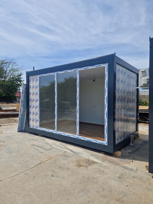 Vand containere tip vitrină birou sanitar Depozitare Locuință Pază