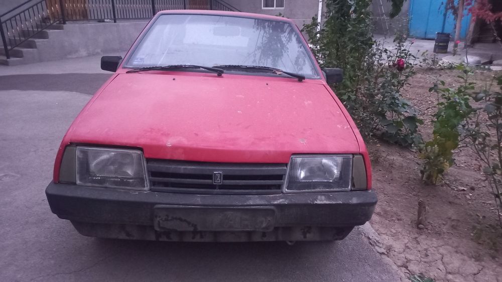 Ваз 2109 машинв 1988 года