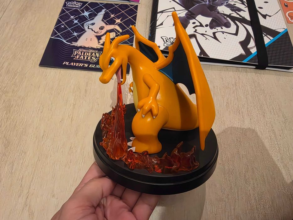 Pokemon Binder + Stickers + Booklets + Posters + Figure