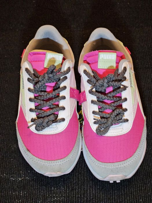 PUMA sneakers FUTURE RIDER PLAY ON | roz | adidasi marimea 37 / 23 cm