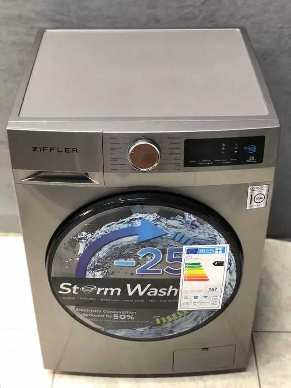 Стиральная машина Ziffler 10 кг INVERTOR  для больших семей