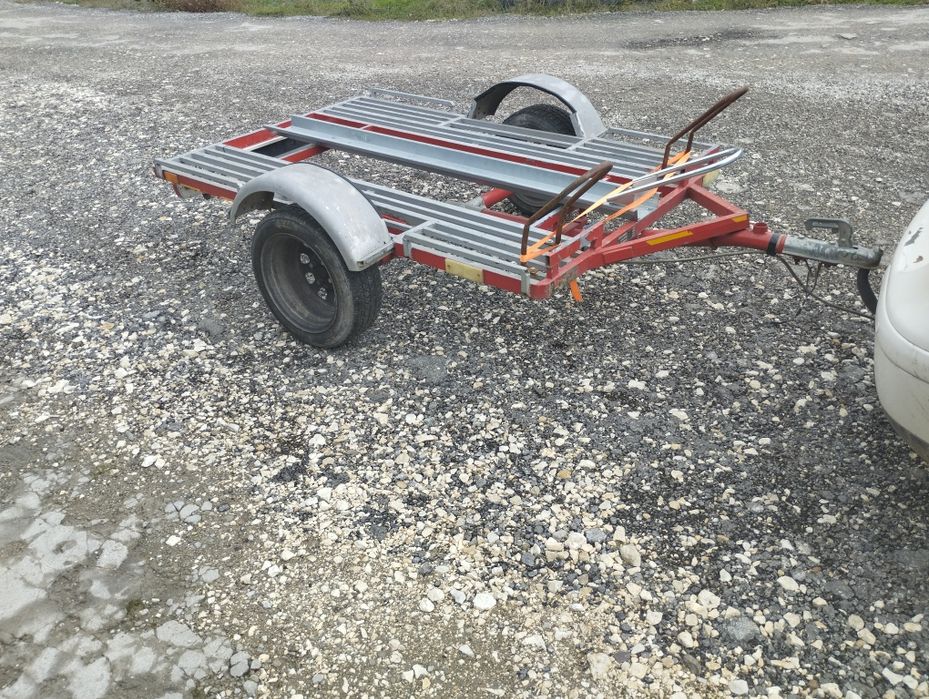 Ремарке за мотори/АТВ