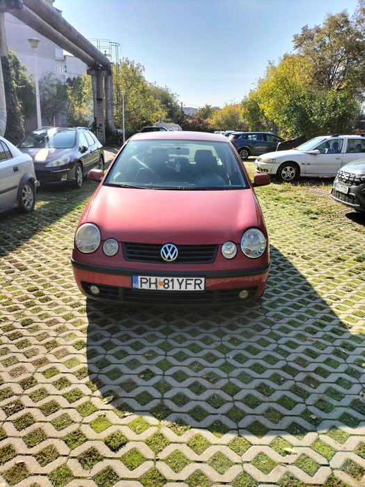 Vând Volkswagen Polo 1.4 benzina 137000 km