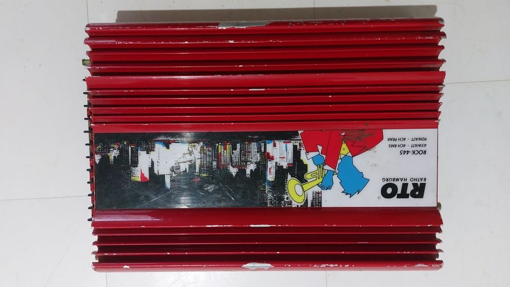 amplificator auto 12v RTO