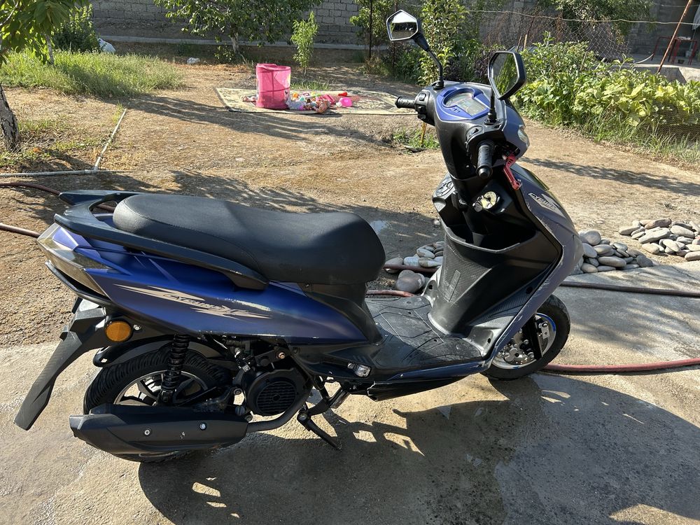 Продаю скутер 125cc | MotoLife Cignus Состояние хорошее