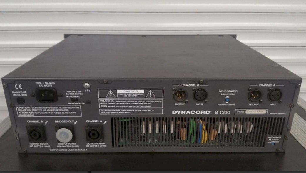 Dynacord S 1200 de vanzare