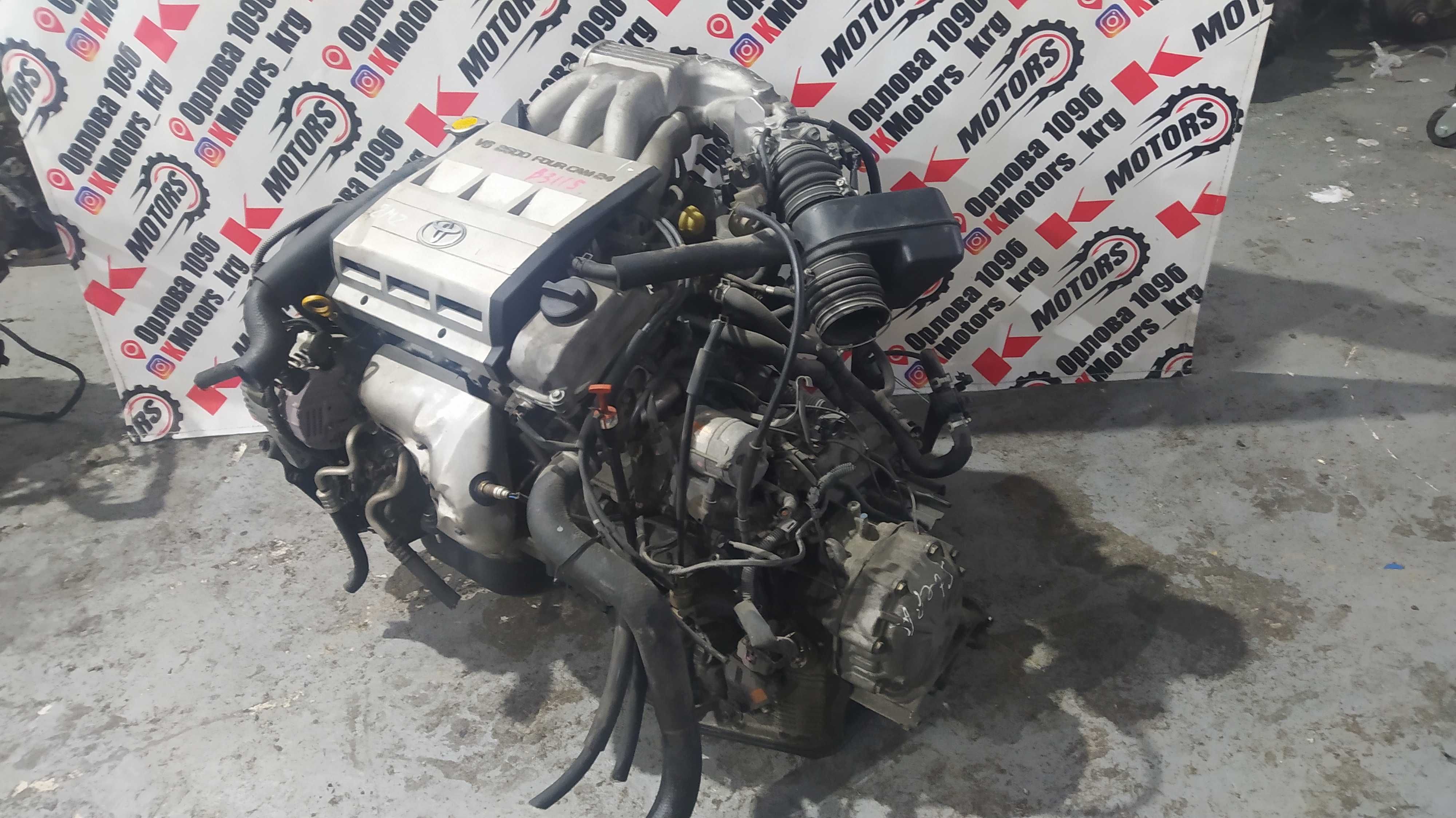 Двигатель Toyota 2MZ 2MZ-FE V6 2.5 АКПП