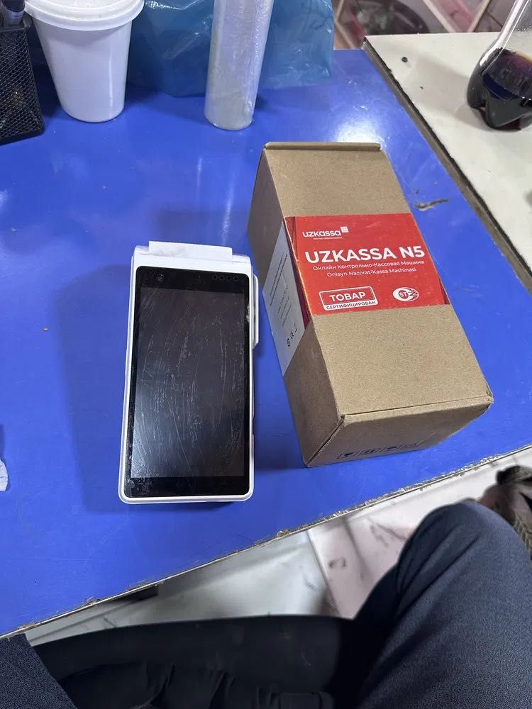 Онлайн кассовый аппарат UZKASSA N5 б/у